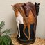 Horses Vase