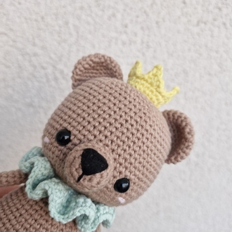 Pemberley the King Bear