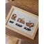 Eat Sleep Sleep Bebek Odası Pano
