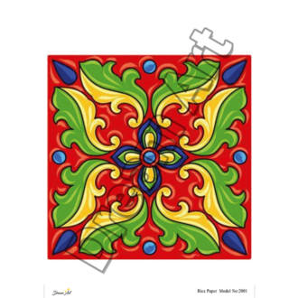 Dream Art Pirinç Dekupaj - 2001