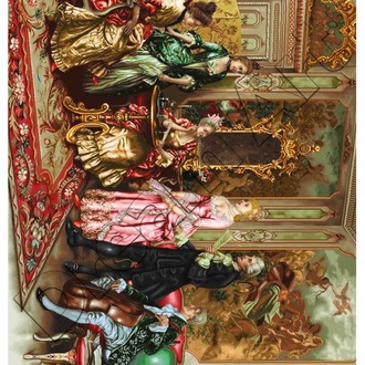 Dream Art Pirinç Dekupaj - 1995