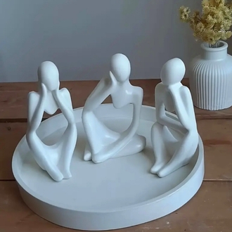 3 ' Lü soyut düşünen insanlar