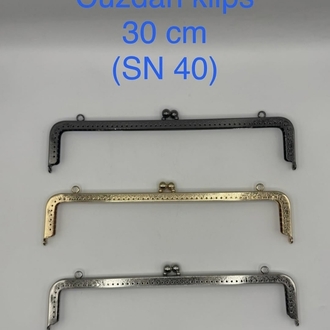 30 cm cüzdan klips 