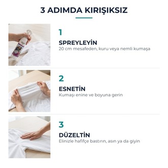 Hochei Ütüsüz Ütü Spreyi ( Sprey) 400 ml