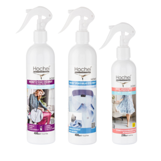 Hochei Paket 1 / Ütüsüz Ütü 400 ml - Ipeksi Kolay Ütü 400 ml - Antistatik 250 ml