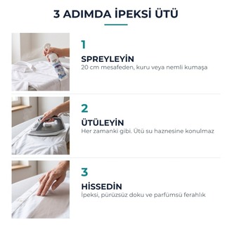 Hochei İpeksi Kolay Ütü Spreyi 400 ml