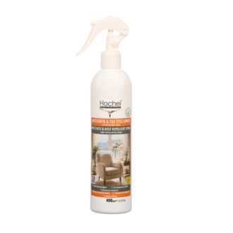 Hochei Antistatik & Toz İtici Sprey - Ev Tekstili Özel Serisi - 400 ml