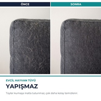 Hochei Antistatik & Toz İtici Sprey - Ev Tekstili Özel Serisi - 400 ml