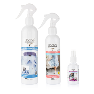 Hochei Paket 3 / Ipeksi Kolay Ütü 400 ml - Antistatik 250 ml - Ütüsüz Ütü 70 ml