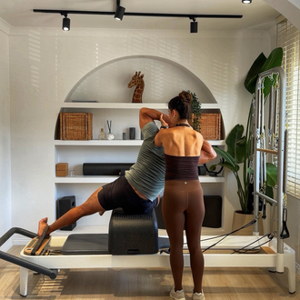 Bodybuilder x Pilates