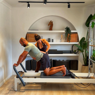Bodybuilder x Pilates