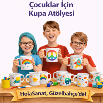 Çocuklar İçin Kupa Tasarım Atölyesi