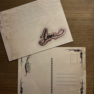 Love”Postcard