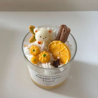 Pumpkin Spice Dessert
