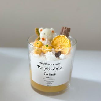 Pumpkin Spice Dessert