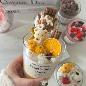Pumpkin Spice Dessert