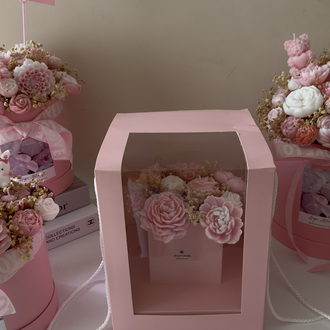 Rare - Premium Pembe Çiçekler 