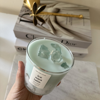 Ice Mint Latte