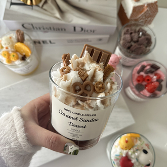 Caramel Sundae Dessert