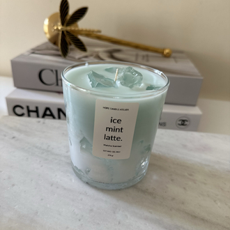 Ice Mint Latte