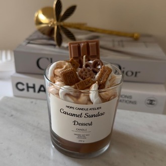 Caramel Sundae Dessert