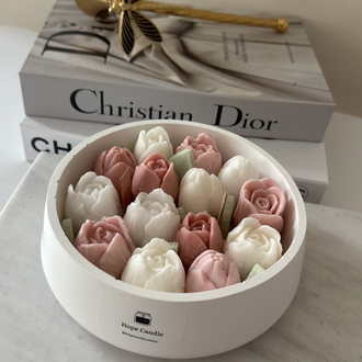 Tulip Garden - Soft Pembe