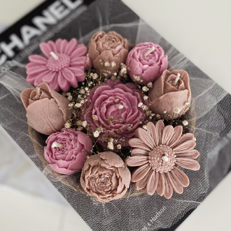 Soft romantik buket