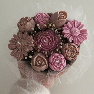 Soft romantik buket