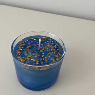 Stary night candle