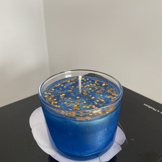 Stary night candle