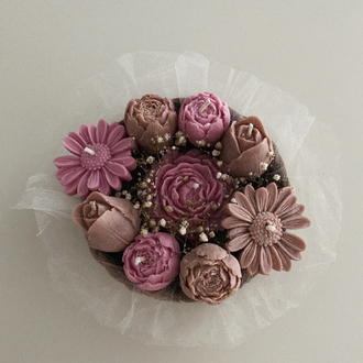 Soft romantik buket