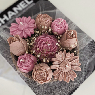 Soft romantik buket