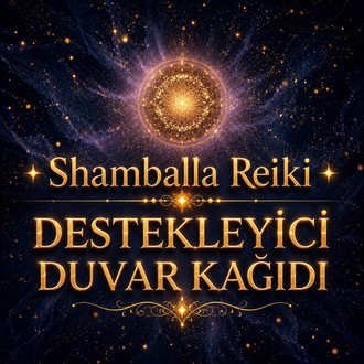 Shamballa Destekleyici Duvar Kağıdı