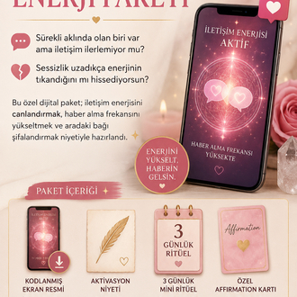 MESAJ ATTIRAN ENERJİ PAKETİ