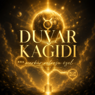 DUVAR KAĞIDI (Merkür Retrosuna Özel)
