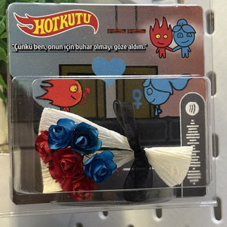 Ateş Ve Su küçük çiçek buket HotKutu
