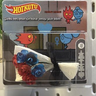 Ateş Ve Su küçük çiçek buket HotKutu