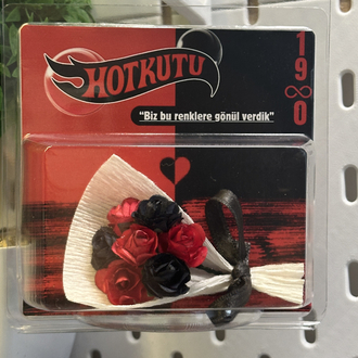 Taraftar mini çiçek buket