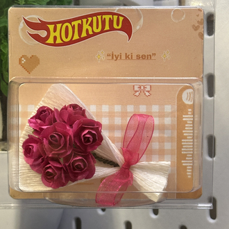 Küçük çiçek buket HotKutu