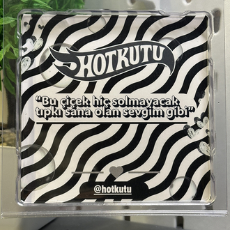 Taraftar küçük çiçek buket HotKutu