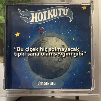 Küçük Prens küçük çiçek buket HotKutu