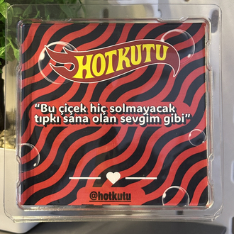 Taraftar mini çiçek buket