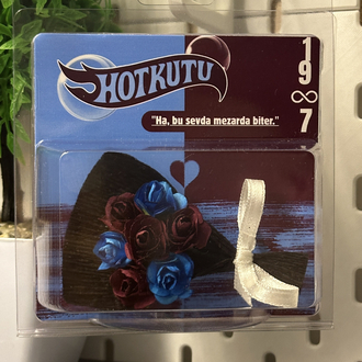 Taraftar küçük çiçek buket HotKutu