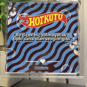 Taraftar küçük çiçek buket HotKutu