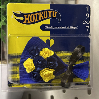 Taraftar küçük çiçek buket HotKutu