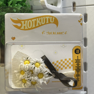 Aynalı küçük çiçek buket HotKutu
