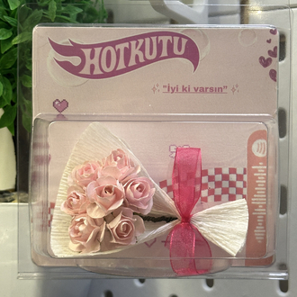 Küçük çiçek buket HotKutu