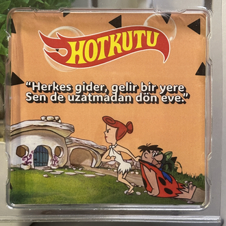 Taş Devri küçük çiçek buket HotKutu