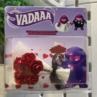 Vadaaa küçük çiçek buket hotkutu