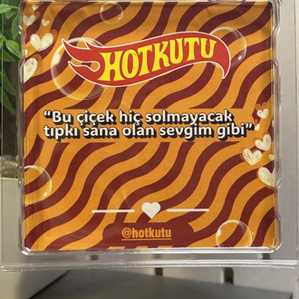 Taraftar küçük çiçek buket HotKutu